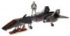 G.I. Joe Movie Rise Of Cobra Echo Night Raven Plane by Hasbro